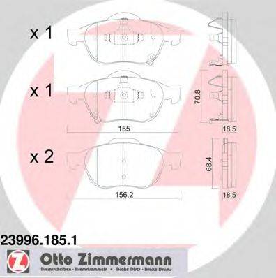 ZIMMERMANN 23996.185.1