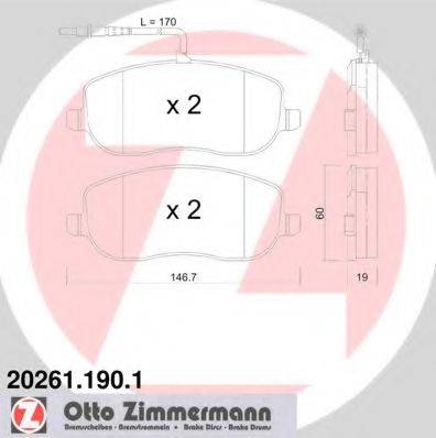 ZIMMERMANN 20261.190.1