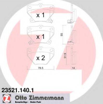 ZIMMERMANN 23521.140.1
