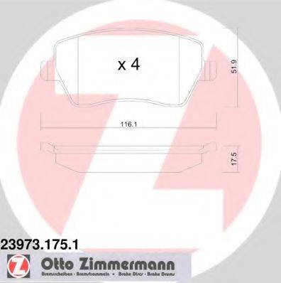 ZIMMERMANN 23973.175.1