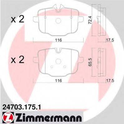 ZIMMERMANN 24703.175.1