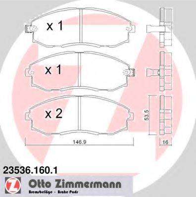 ZIMMERMANN 23536.160.1