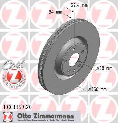 ZIMMERMANN 100.3357.20