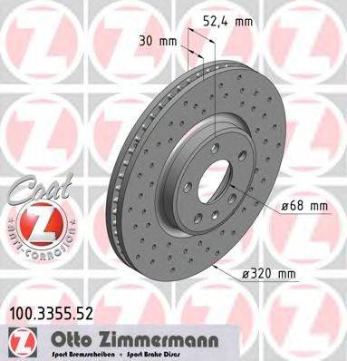 ZIMMERMANN 100.3355.52