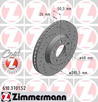 ZIMMERMANN 610.3701.52