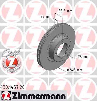 KAWE 37418 гальмівний диск