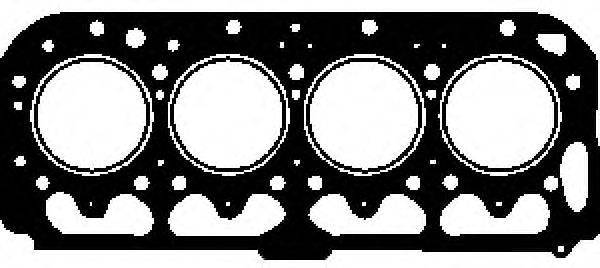 TALBOT 75491734 Прокладка, головка циліндра