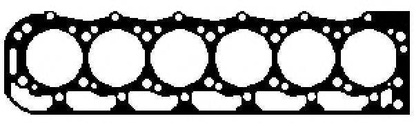 FORD 3982127 Прокладка, головка циліндра