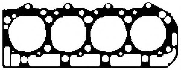 FORD D3NN-6051F Комплект прокладок, двигун