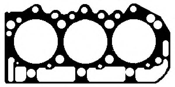 FORD E7NN6051DA Прокладка, головка циліндра