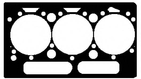 RENAULT 401039632 Прокладка, головка циліндра