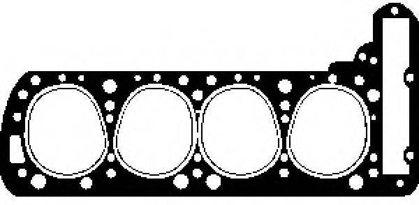 MERCEDES-BENZ 1210163420 Прокладка, головка циліндра
