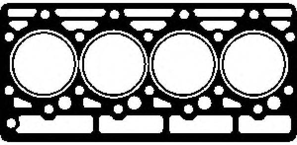 TALBOT 3228362R2 Прокладка, головка циліндра