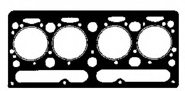 PERKINS 36812126 Прокладка, головка циліндра