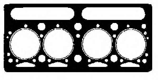 PERKINS 36812125 Прокладка, головка циліндра