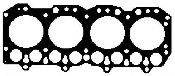 LAND ROVER 535554 Прокладка, головка циліндра