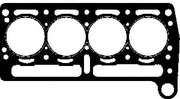 IVECO 4064640 Прокладка, головка циліндра