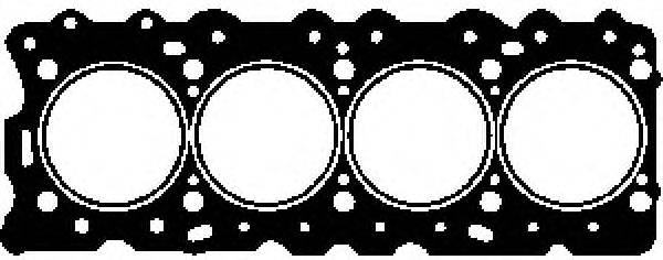 FIAT 4460811 Прокладка, головка циліндра