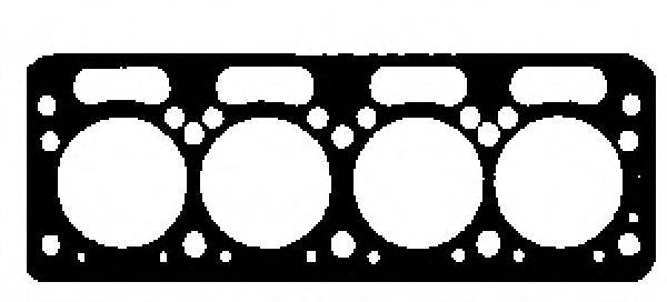 IVECO 4757273 Прокладка, головка циліндра