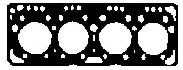 LANCIA 566236 Прокладка, головка циліндра
