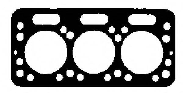 IVECO 8823404 Прокладка, головка циліндра