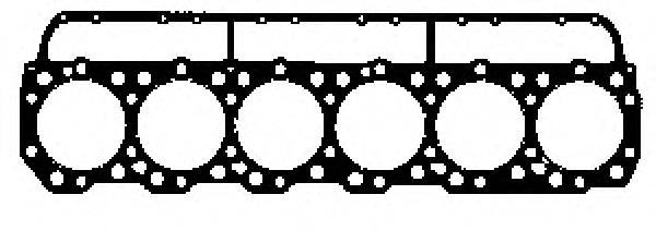 CATERPILLAR 614689 Прокладка, головка циліндра