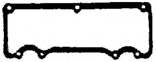FORD 2701E-6548 Прокладка, кришка головки циліндра