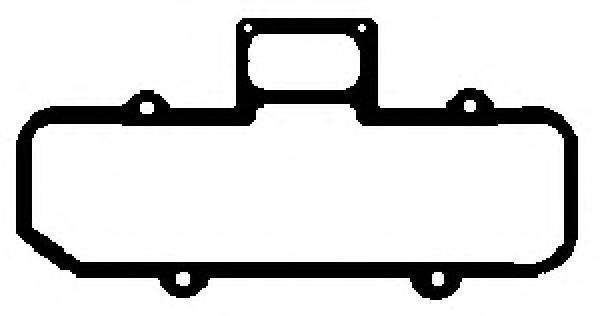 IVECO 43492200 Прокладка, кришка головки циліндра