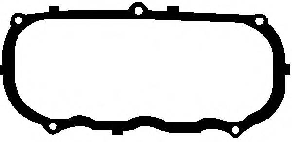 FORD 80TM6584BA Прокладка, кришка головки циліндра
