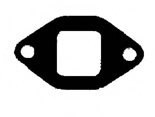 AUDI 0490656 Прокладка, випускний колектор