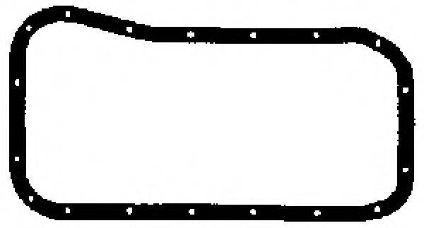 IVECO 4129756 Прокладка, масляний піддон