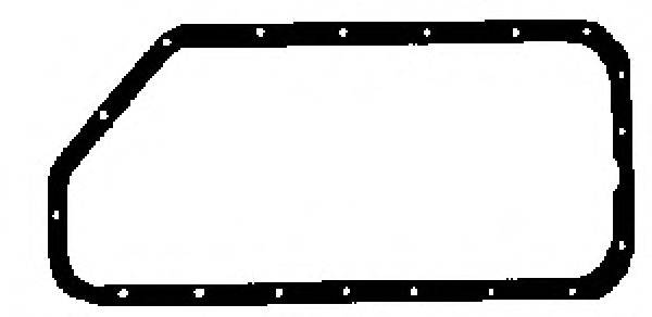 SKODA 10-277-5419 Прокладка, масляний піддон