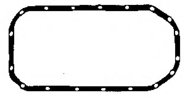 SEAT X039400540 Прокладка, масляний піддон