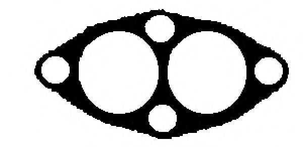 FORD X039428540 Прокладка, труба вихлопного газу
