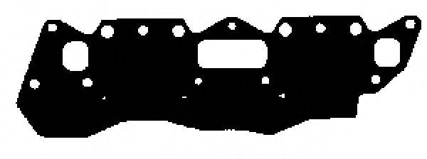 SAAB 8349045 Прокладка, випускний колектор