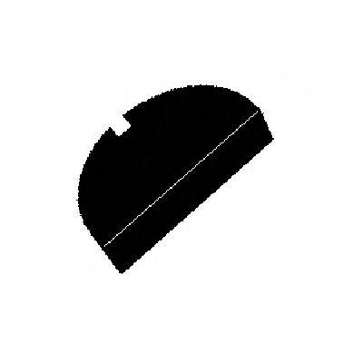 MERCEDES-BENZ 1040160680 Прокладка, кришка головки циліндра