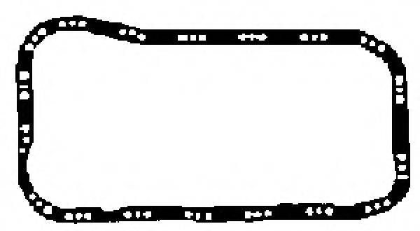 IVECO 7646248 Прокладка, масляний піддон