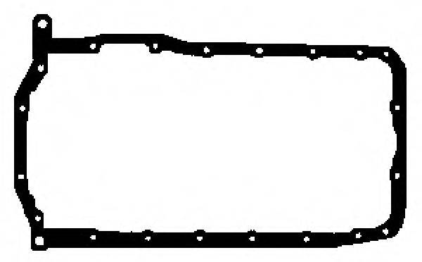 FORD 06A103609C Прокладка, масляний піддон