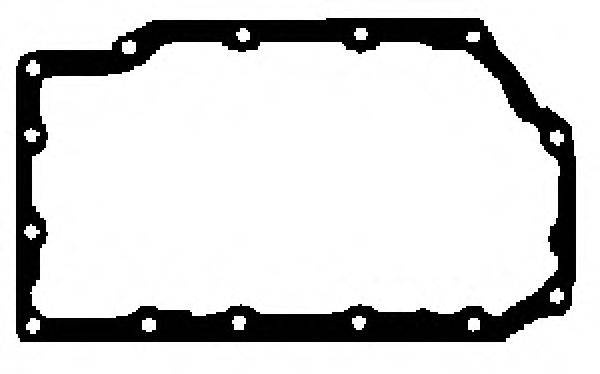 ROVER LVF100290 Прокладка, масляний піддон