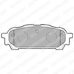 PEX 7.901 Комплект гальмівних колодок, дискове гальмо