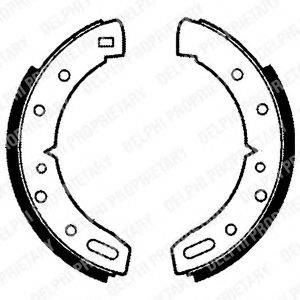 BENDIX 9082 Комплект гальмівних колодок
