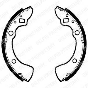 BENDIX 330773 Комплект гальмівних колодок