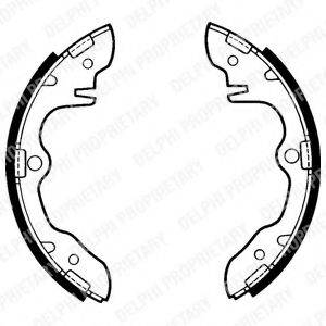 BENDIX 338525 Комплект гальмівних колодок