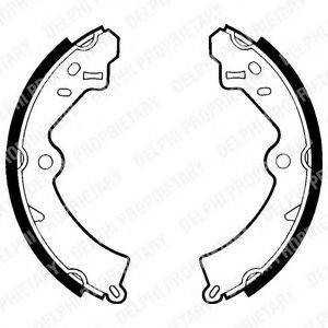 FEDERAL MOGUL FS1339 Комплект гальмівних колодок