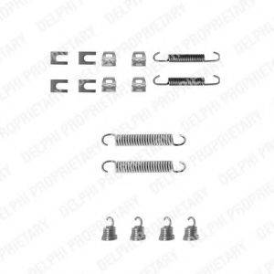PEX 550 Комплектуючі, гальмівна колодка