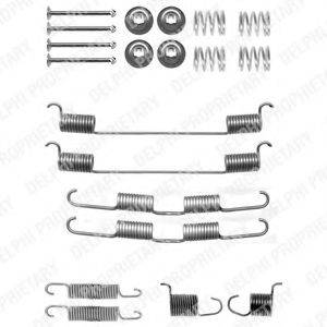 PEX 724 Комплектуючі, гальмівна колодка