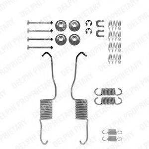 PEX 728 Комплектуючі, гальмівна колодка