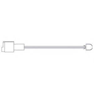 OJD (QUICK BRAKE) WS0102A Сигналізатор, знос гальмівних колодок