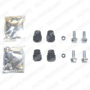 OJD (QUICK BRAKE) 1295 Комплектуючі, колодки дискового гальма