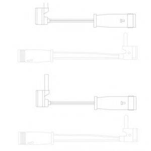 OJD (QUICK BRAKE) WS0214A Контрольний контакт, контроль шару гальмівних колодок